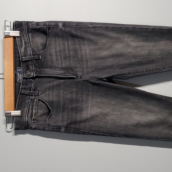 Abercrombie & Fitch jeans women's size 0L O long size 25 High rise super Skinny - Picture 11 of 14